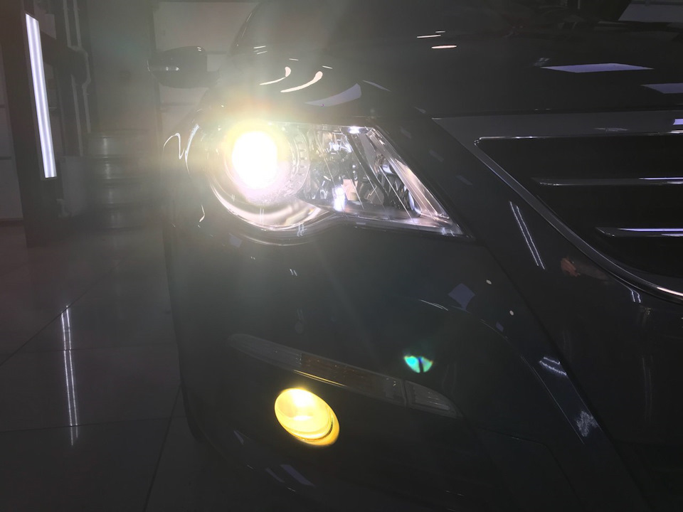 Volkswagen Passat CC установка линз — Tuning Lab на DRIVE2