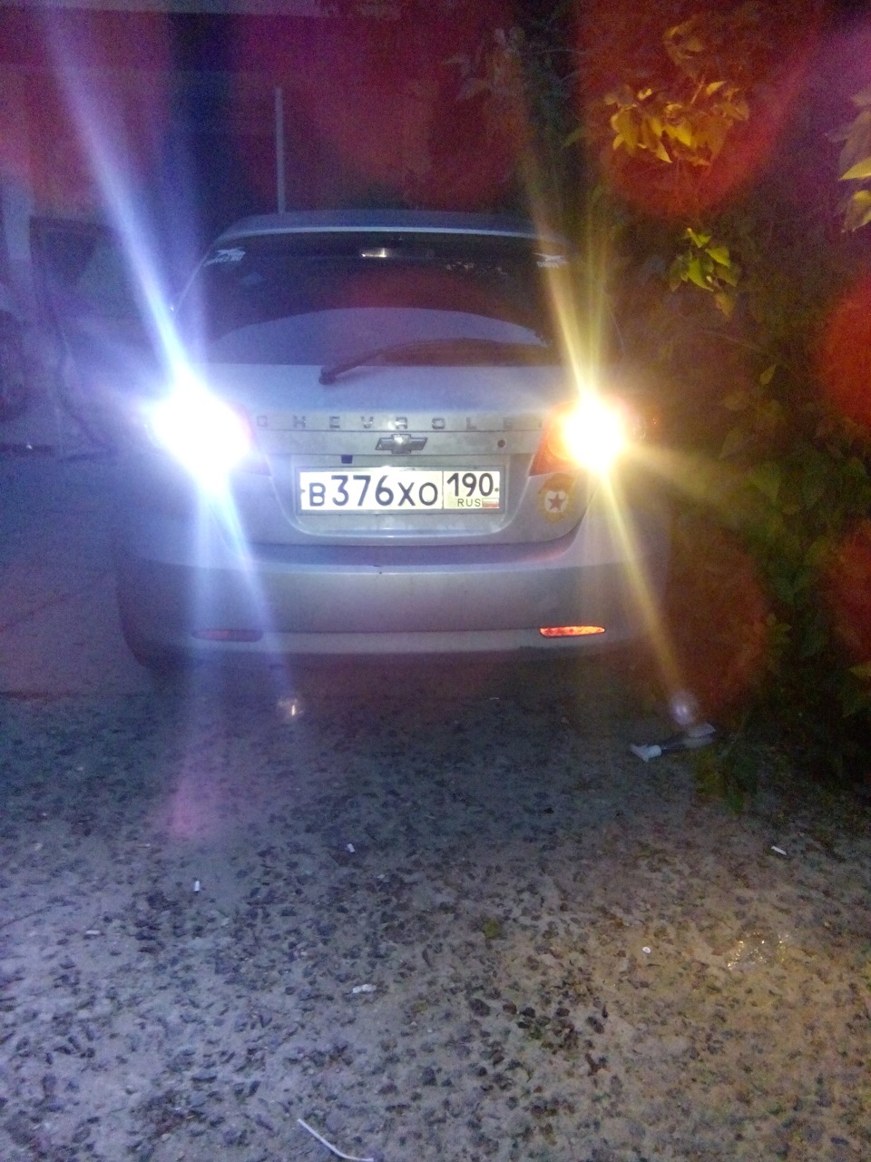 Диоды в з/х и задние туманки — Chevrolet Lacetti 5D, 1,4 л, 2007 года ...