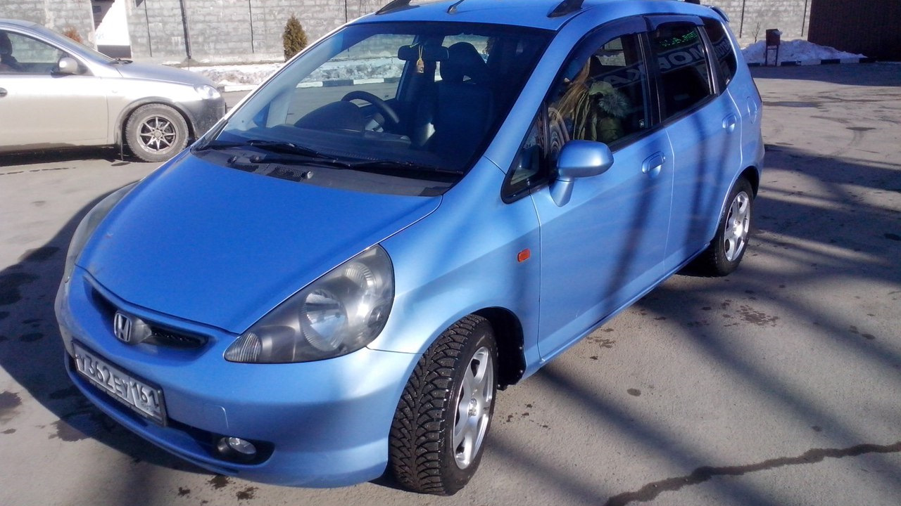 Honda Fit (1G) 1.3 бензиновый 2003 | на DRIVE2