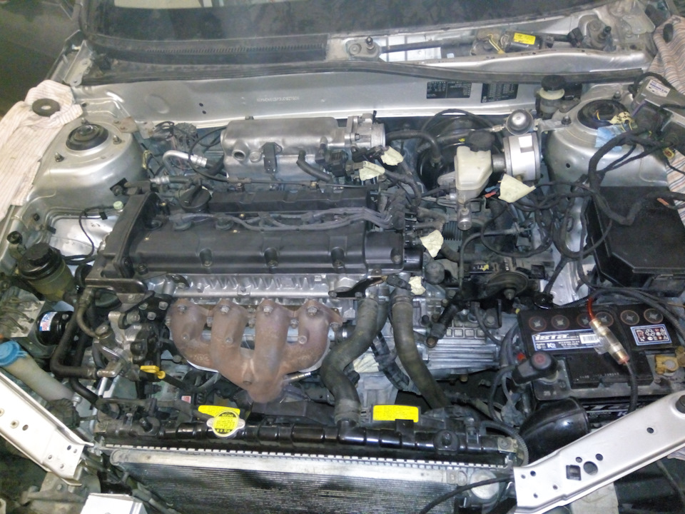 Фото в бортжурнале Hyundai Elantra (3G)