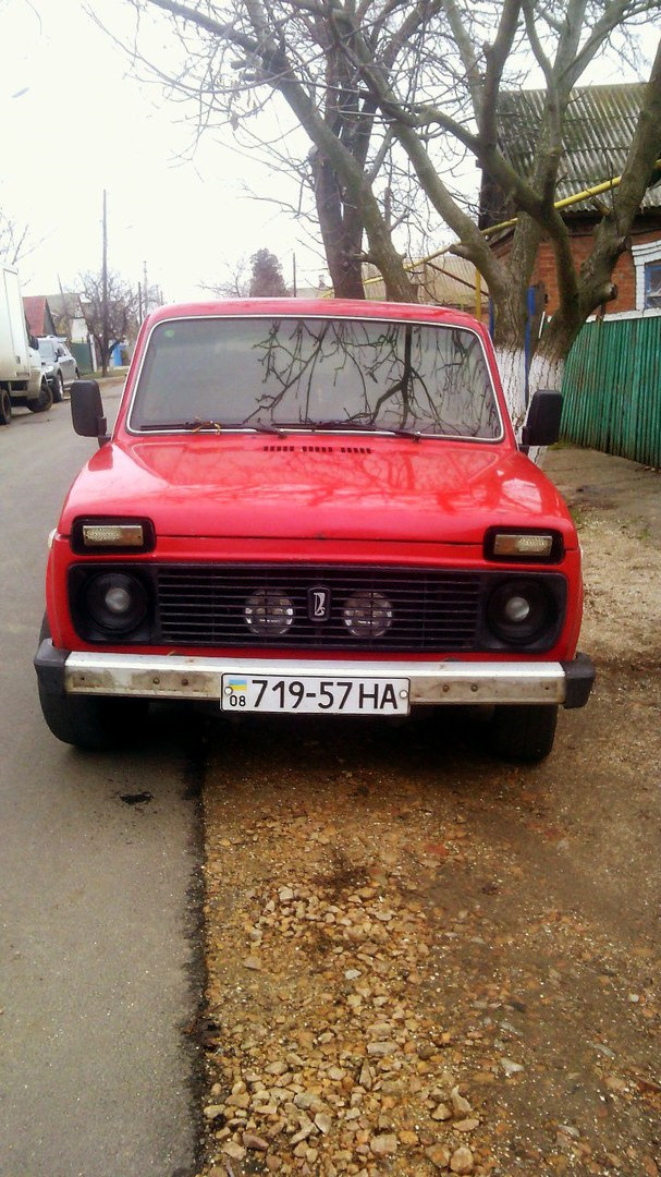 Линзы G5 — Lada 4x4 3D, 1,5 л, 1980 года | аксессуары | DRIVE2