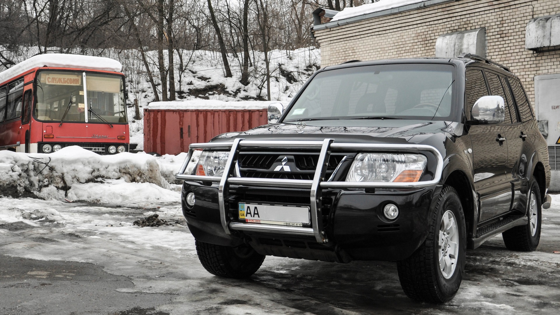 Mitsubishi Pajero (3G) 3.0 бензиновый 2006 | Бегемот на DRIVE2