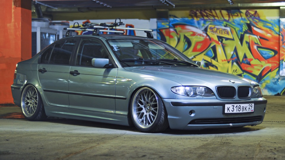 замена датчика коленвала BMW e46 n42