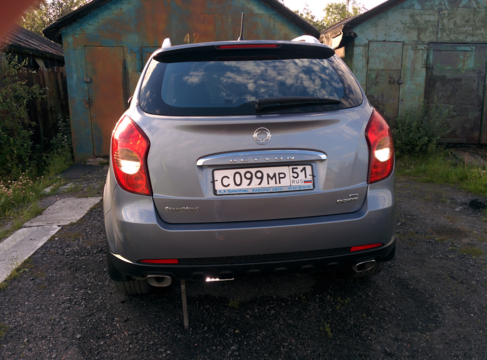 лампочки ssangyong actyon new