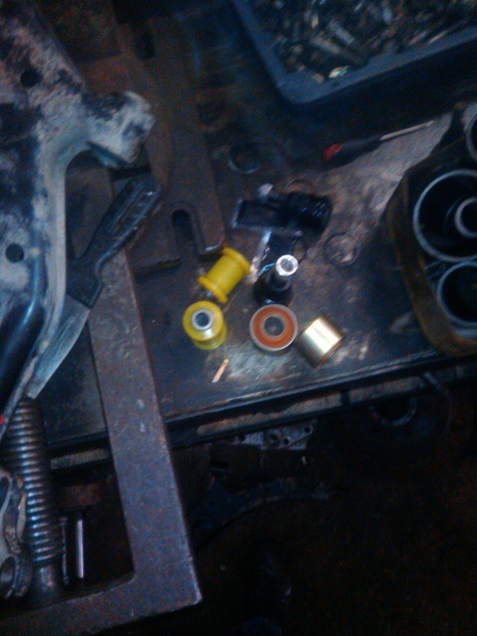 Хрусteam, новый вкус, мой любимый=)замена левой внешней гранаты ...