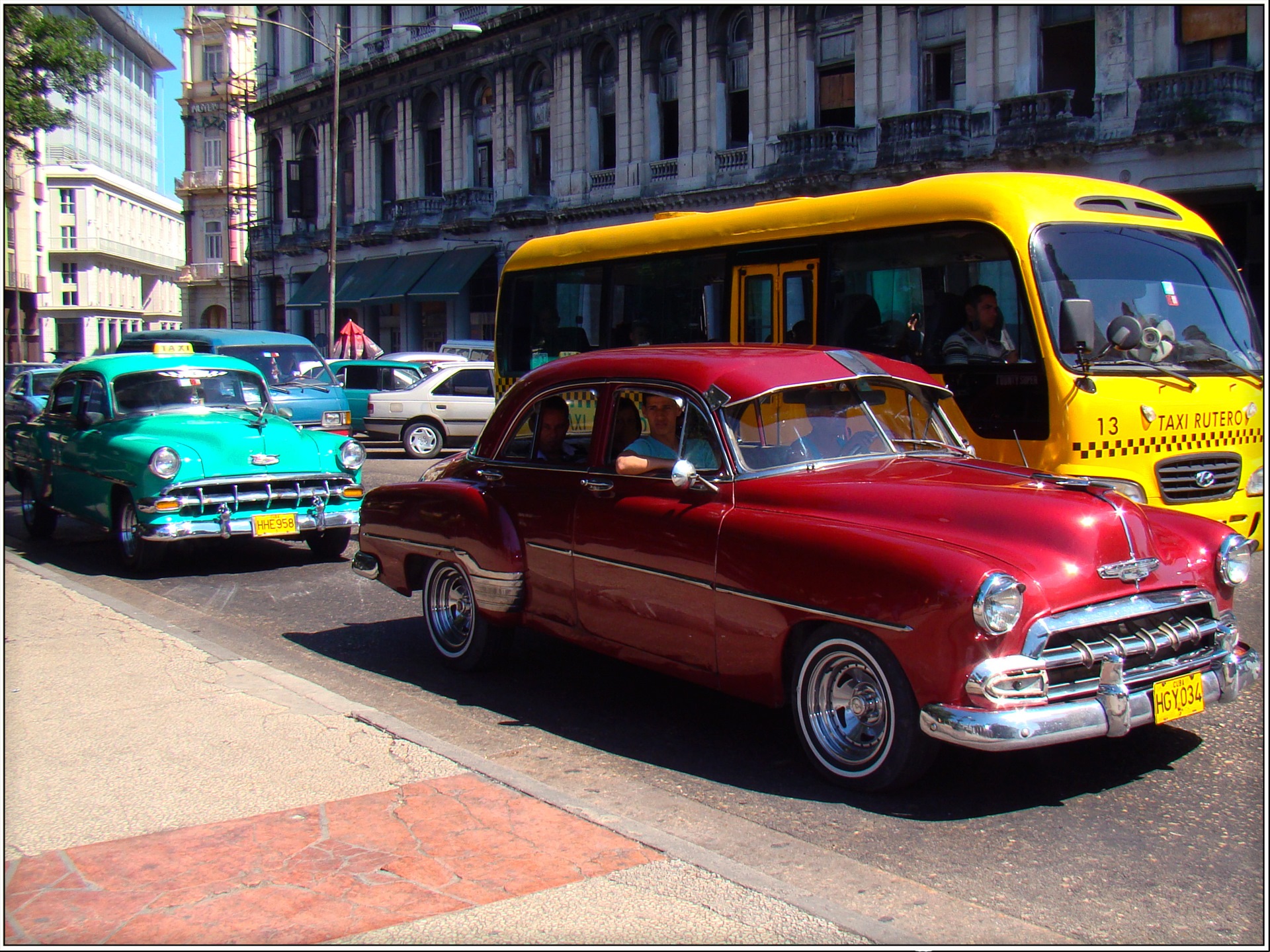 Chevrolet 1946 Cuba