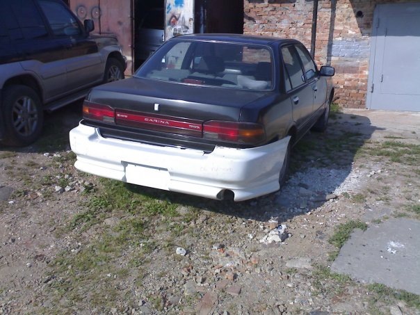 continued  - Toyota Carina 15 L 1990