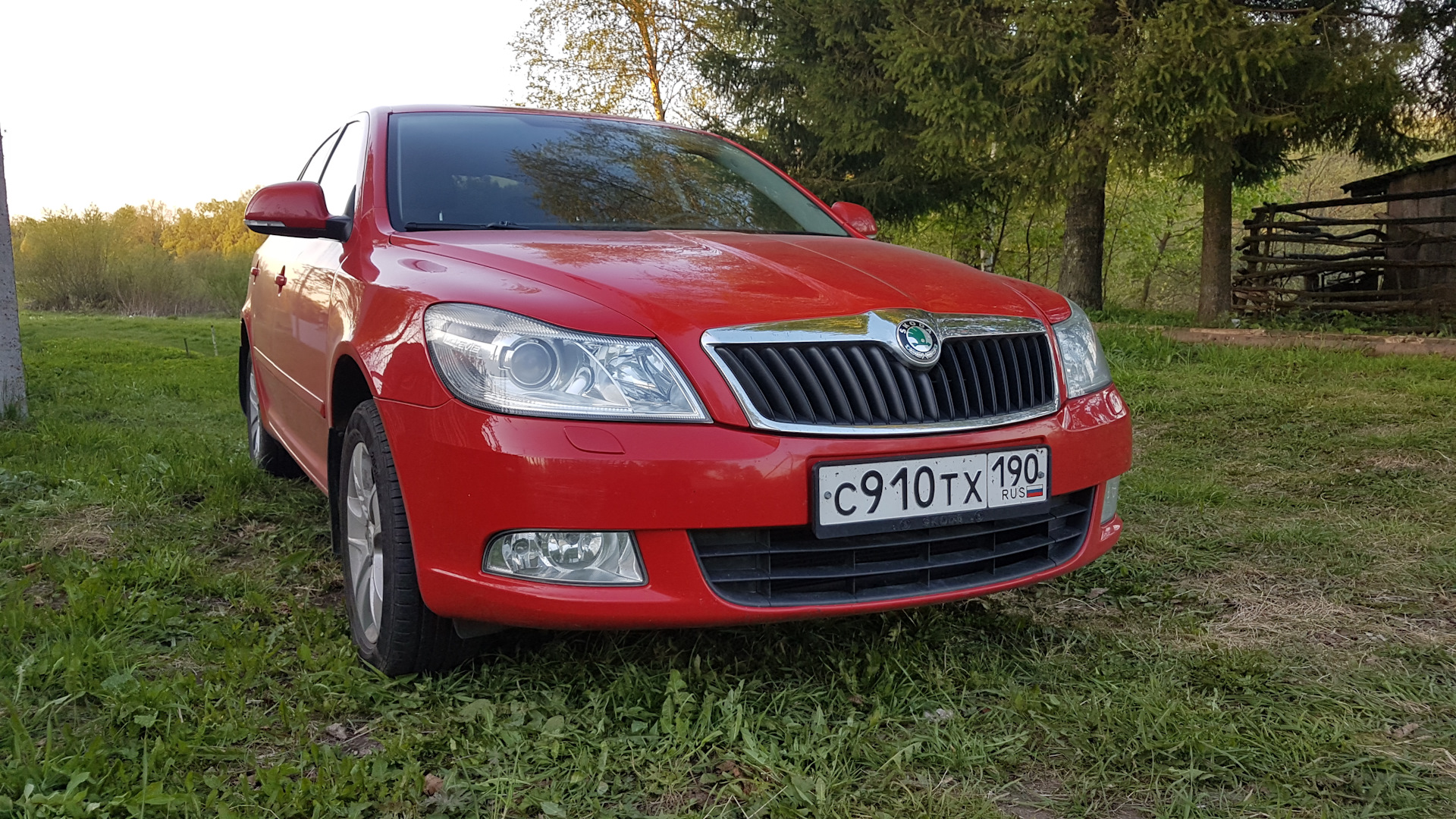 Skoda Octavia A5 Mk2 1.8 бензиновый 2012 | Спартак - Чемпион на DRIVE2