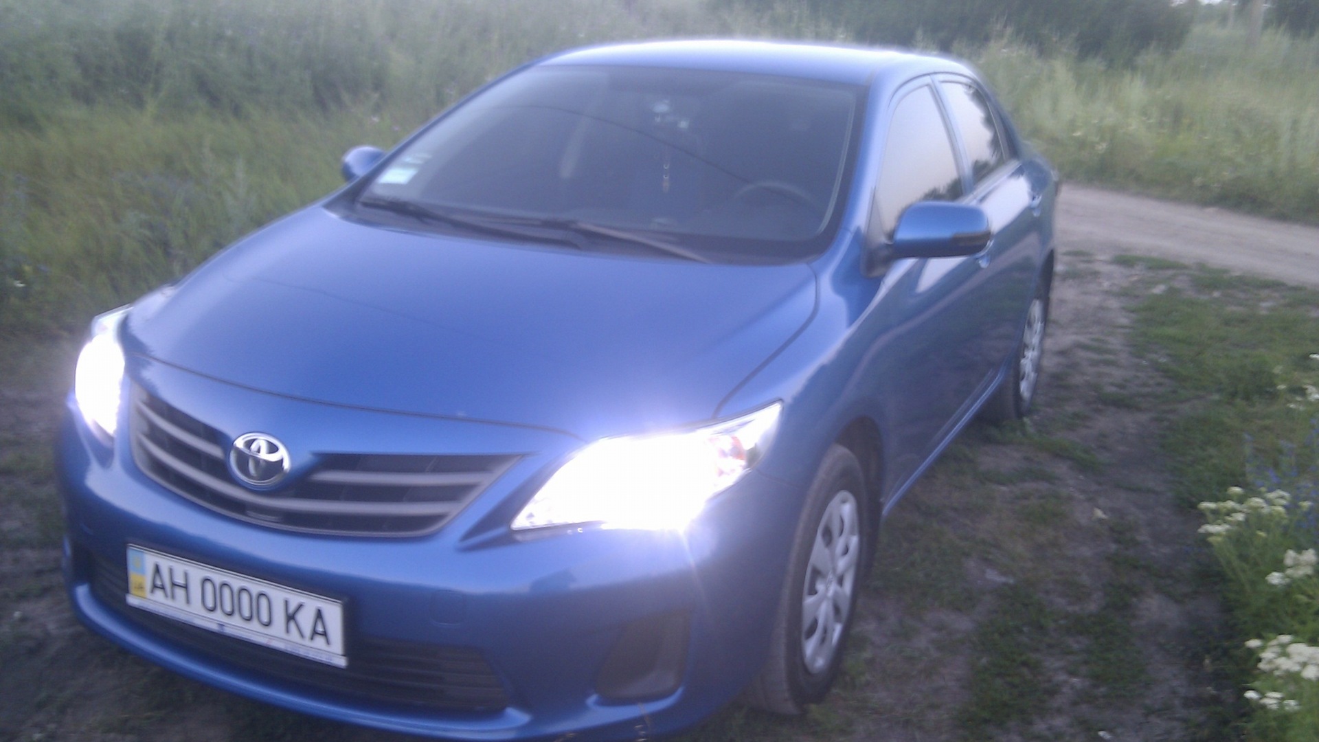 Toyota Corolla (140/150) 1.3 бензиновый 2010 | АНКА на DRIVE2