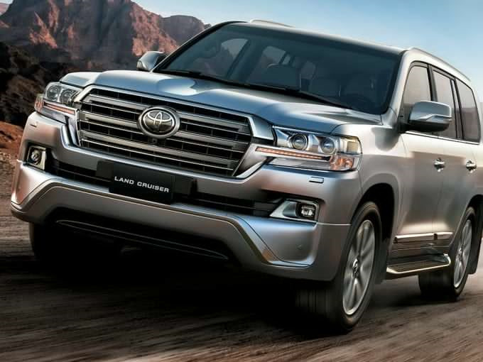 Фото в бортжурнале Toyota Land Cruiser 200