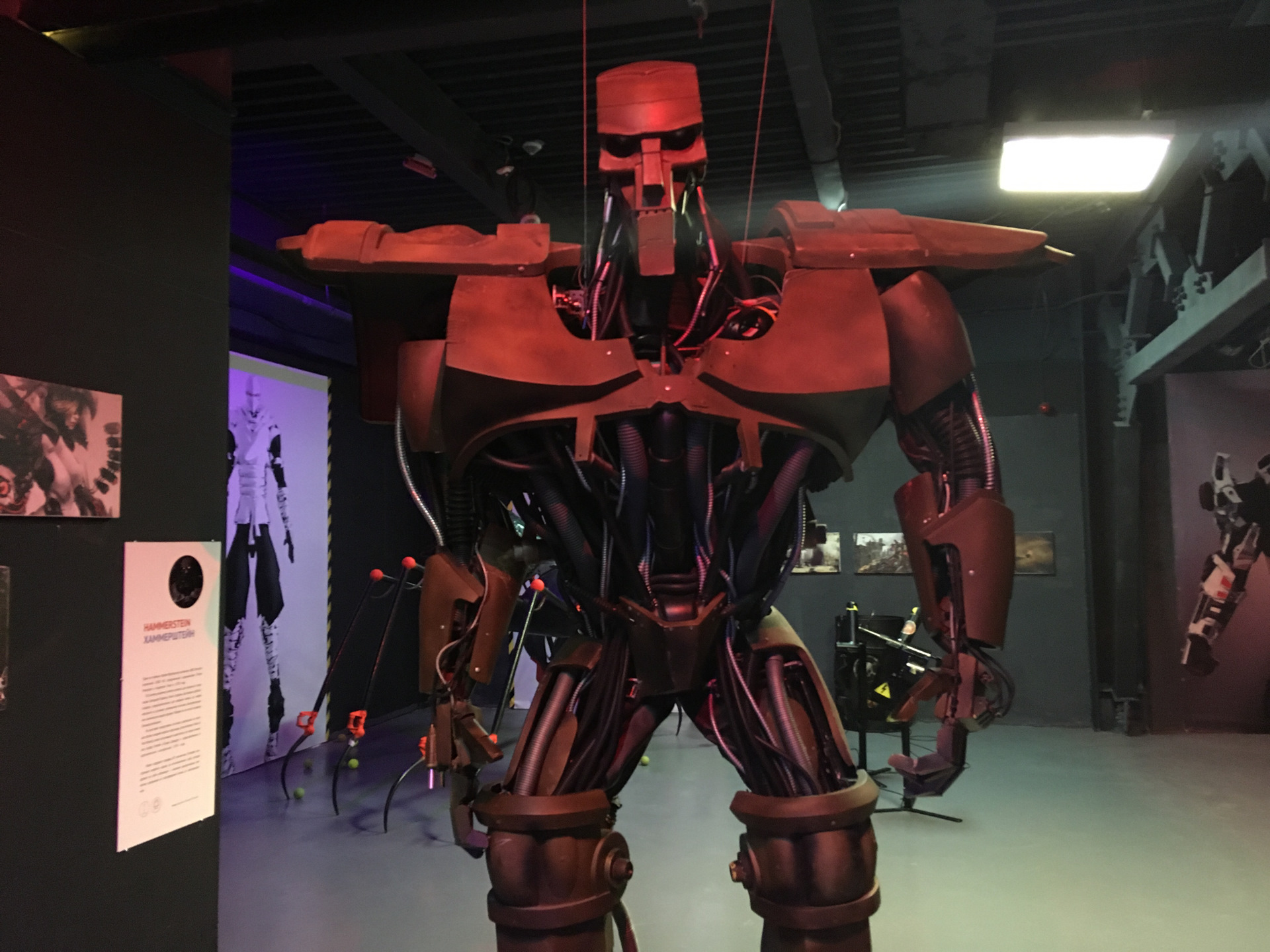 Выставка роботов магнитогорск