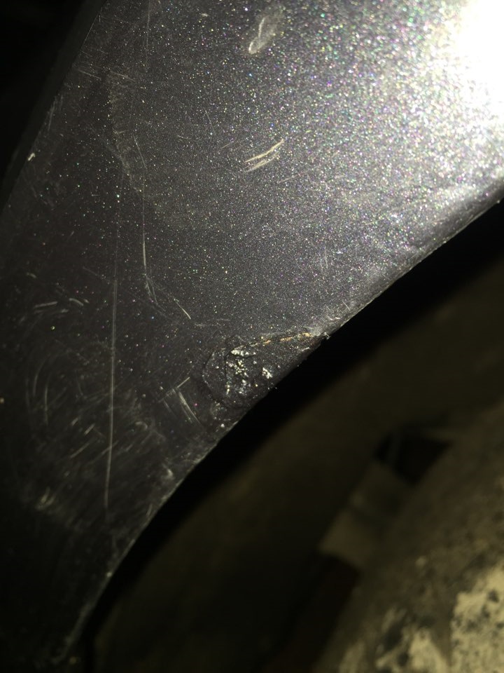 Удаление сколов — Ford Focus Sedan II, 2 л, 2006 года | кузовной ремонт ...