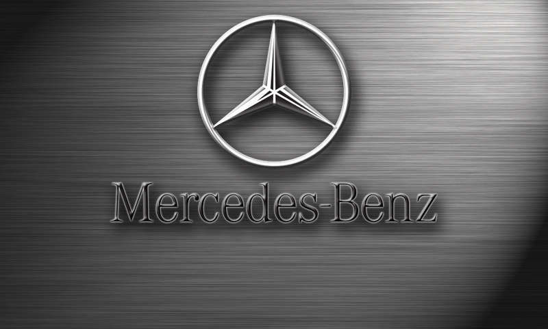 Mercedes Benz logo 2021