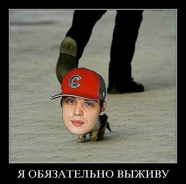 Я обязательно выживу котик