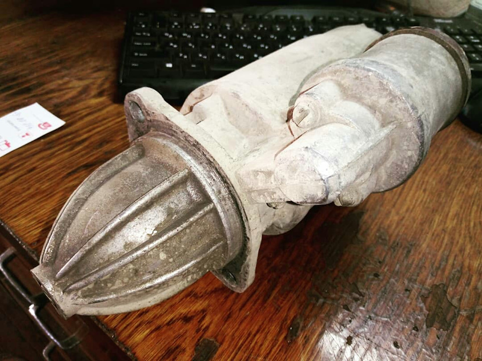 Подготовка к выставке. Стартер. — ИЖ Москвич 412, 1,5 л, 1983 года ...