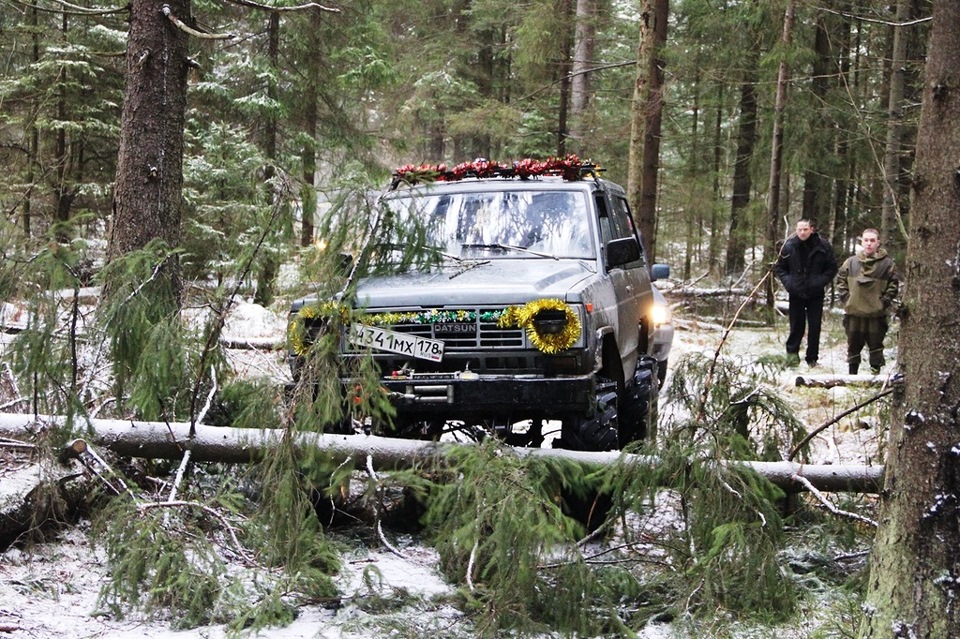 Фото в бортжурнале Nissan Patrol (K160)