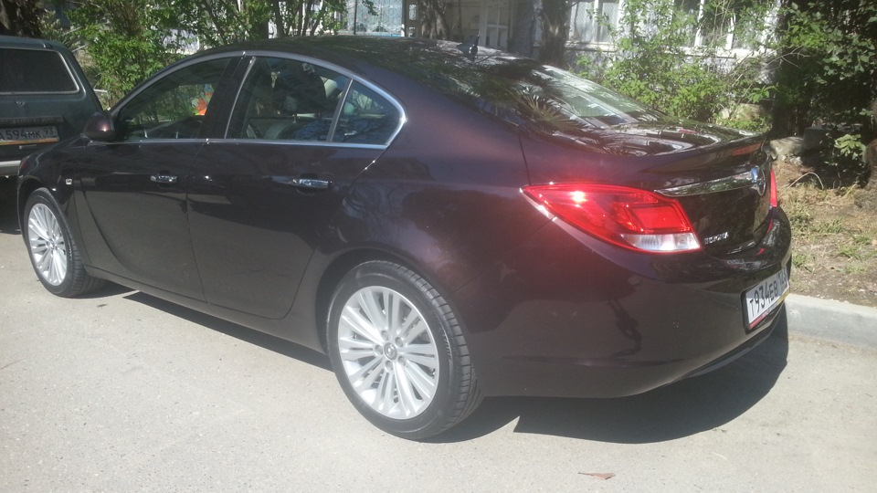 при резком торможении есть стук. — Opel Insignia (1G), 2 л, 2012 года ...