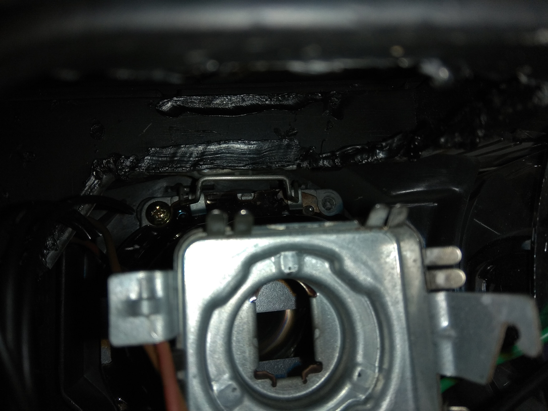 Переделка фары галоген => ксенон — Audi A4 (B6), 1,8 л, 2004 года ...