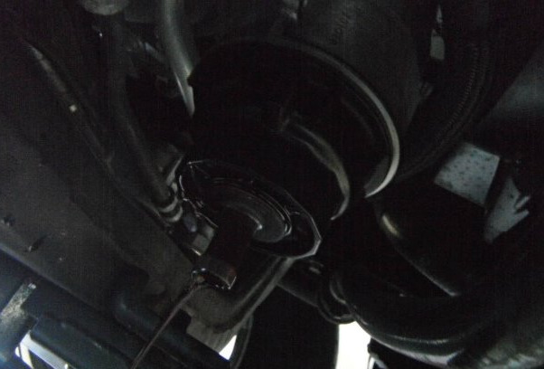 Где находится масляный фильтр прадо Замена масла в двигателе 1GR-FE - Toyota Land Cruiser Prado 150-series, 4 л, 200
