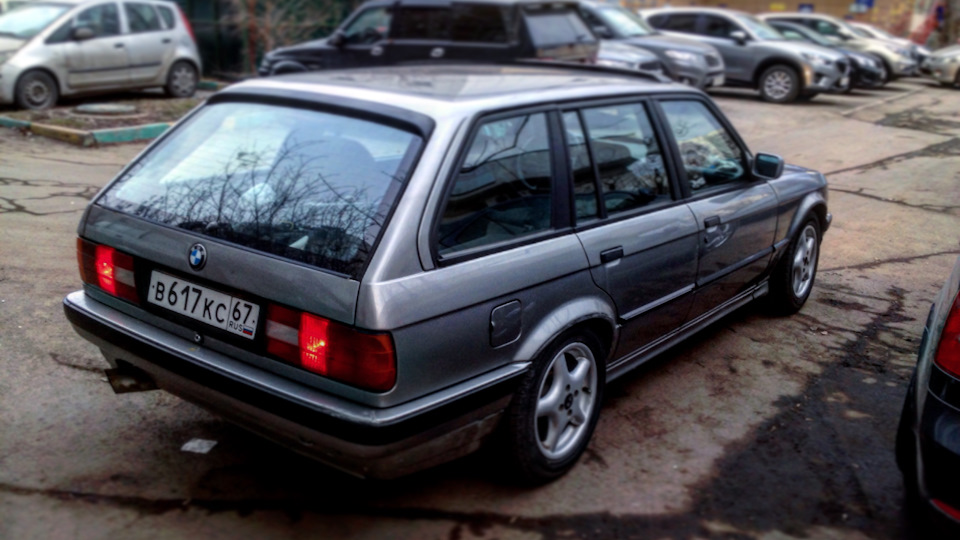Уходит антифриз, протекает люк — BMW 3 series Touring (E30), 2 л, 1988 ...