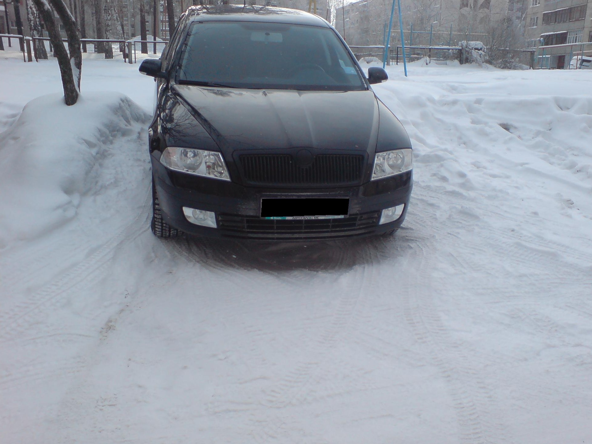 Фото в бортжурнале Skoda Octavia A5 Mk2
