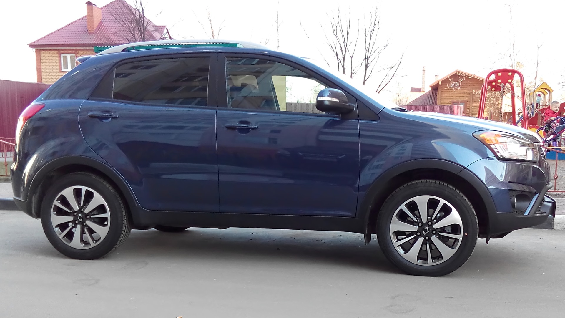 Ssangyong new actyon диски
