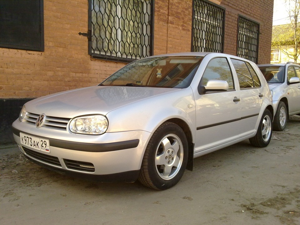 Гольфик был таким как только я его купил))) — Volkswagen Golf Mk4, 1,6 ...