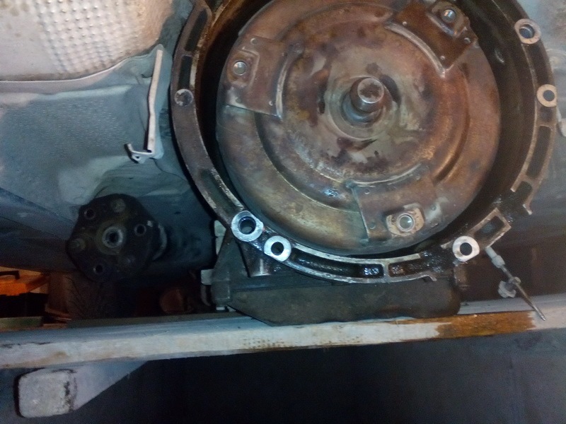 30. Замена маховика и сальника коренного. — BMW 7 series (E38), 2,8 л ...