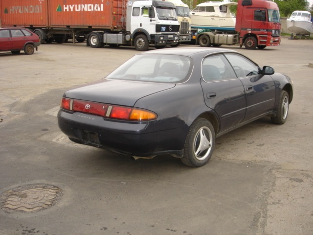 Toyota Sprinter Marino 1994 салон