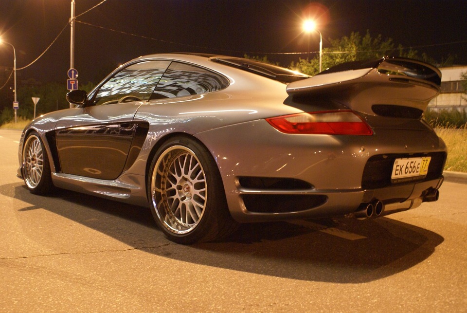 Porsche 911 Turbo Gemballa Avalanche