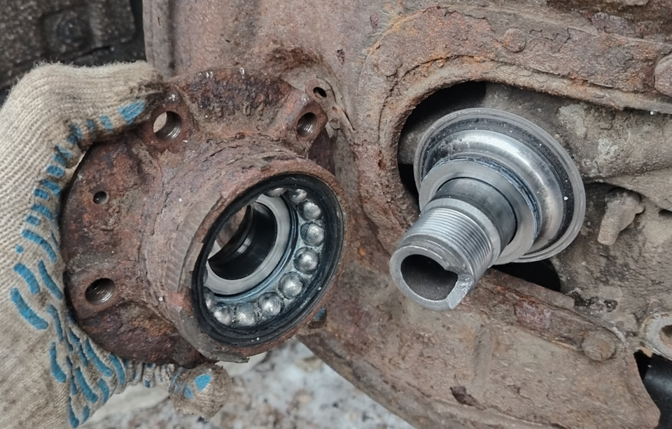 Фото в бортжурнале Citroen C5 (2G)