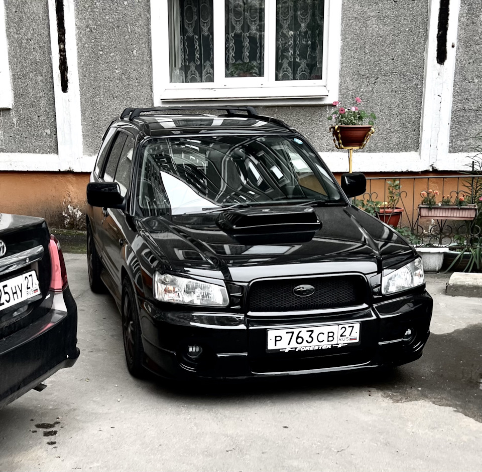 Автомобиль продан! — Subaru Forester (SG), 2 л, 2002 года | продажа машины  | DRIVE2