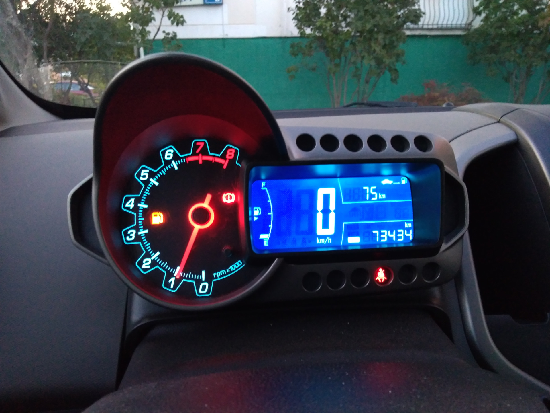 Калибровка датчика уровня топлива — Chevrolet Aveo Sedan (2G), 1,6 л ...