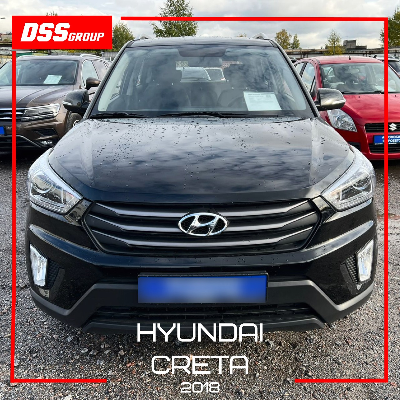 Hyundai Creta 2018 — DSS Group автоподбор на DRIVE2