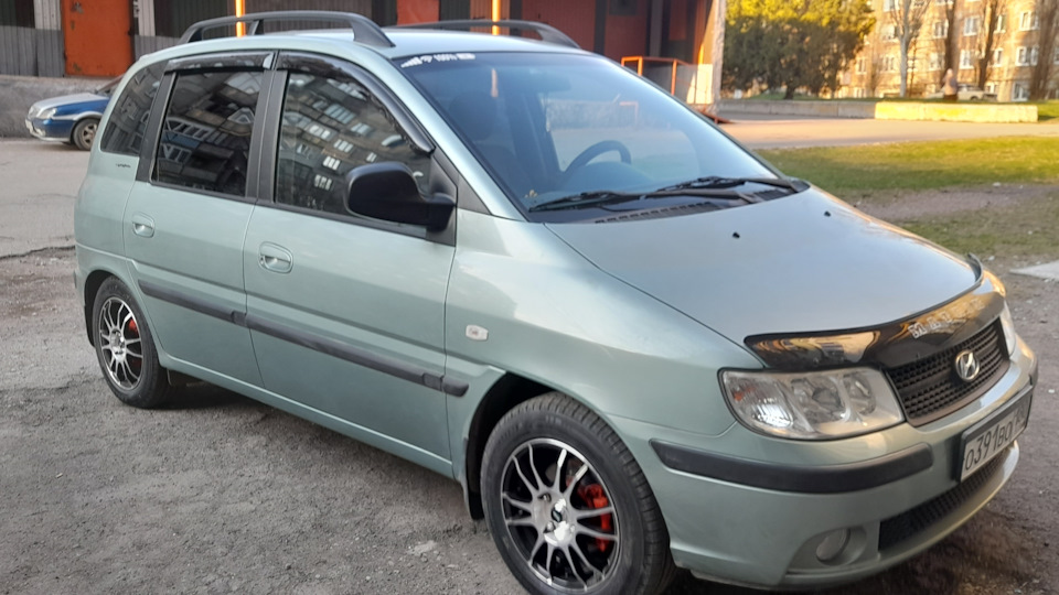 Hyundai Matrix матриксЕнок