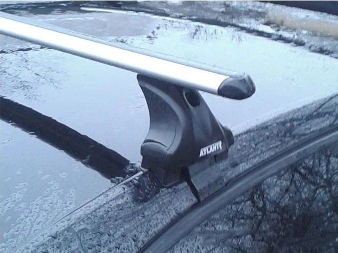Багажник на крышу Mazda 3 bm — Mazda 3 (3G) BM, 1,5 л, 2013 года ...