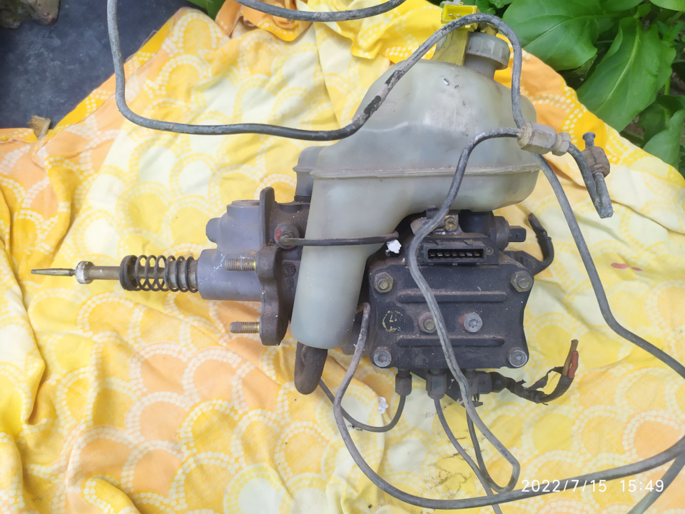 Гидроблок ABS на Ford Scorpio I. Б/у | 5 000 ₽ в городе Симферополь ...