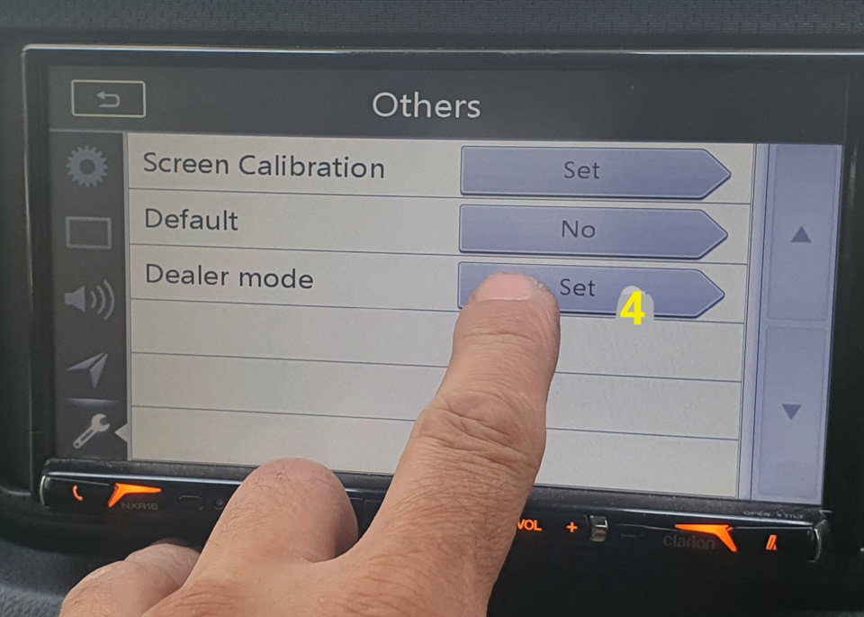 Подключение Clarion NXR16, настройка мультируля. — Daihatsu Move (LA150 ...