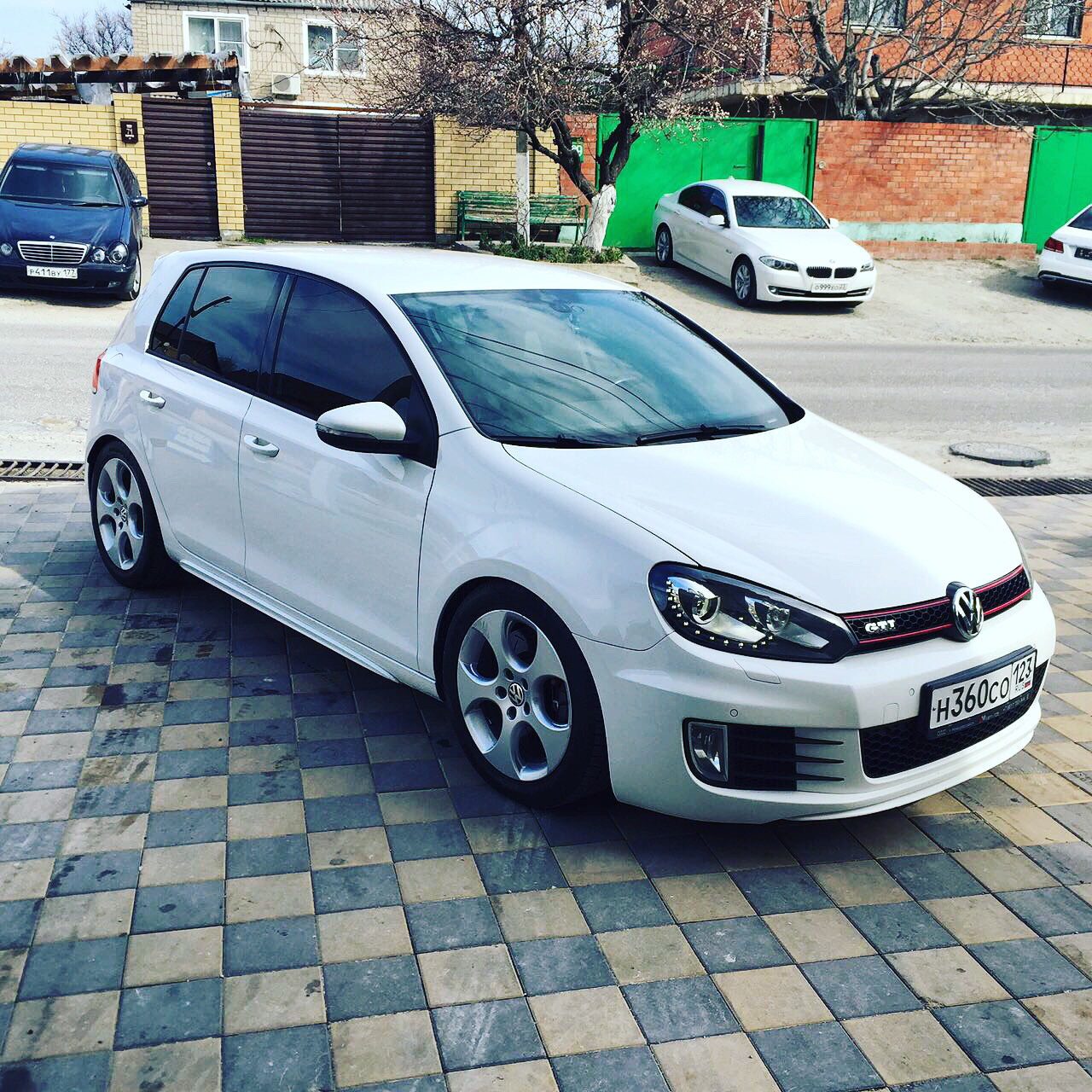 Volkswagen golf 2011