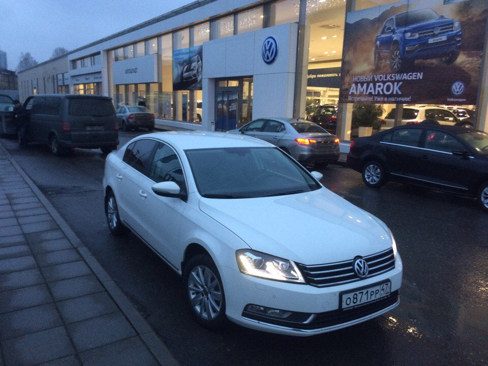 ТО-6. Пройдено. — Volkswagen Passat B7, 1,8 л, 2013 года | плановое ТО ...