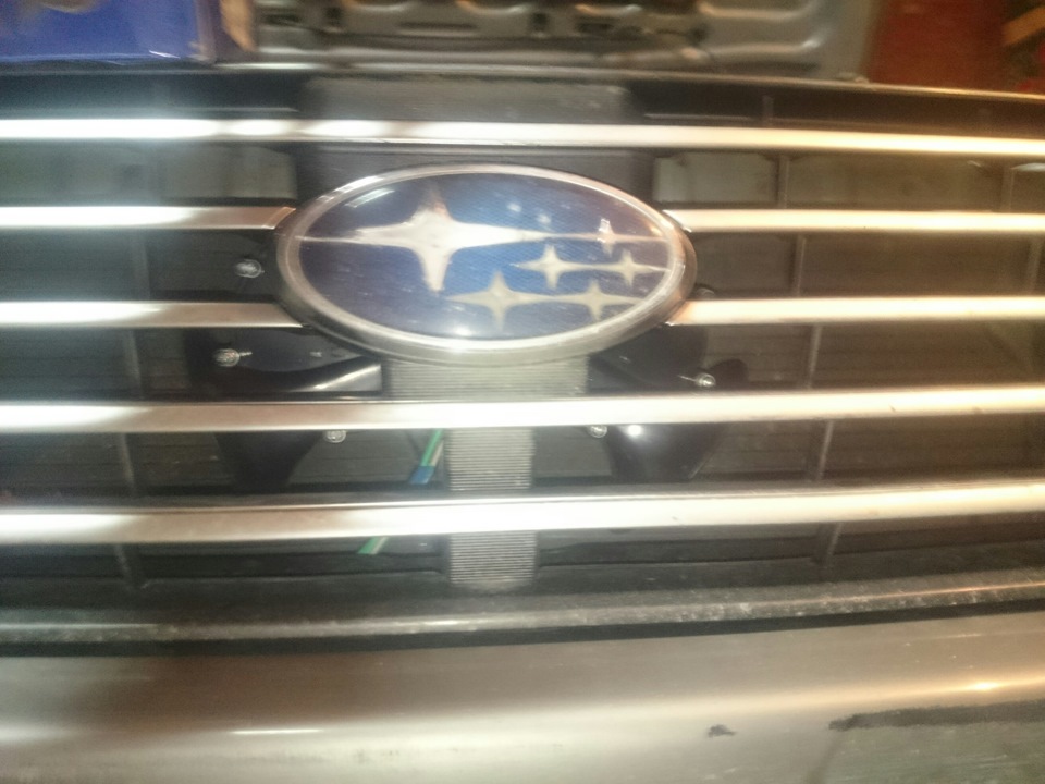Волговский клаксон — Subaru Forester (SG), 2 л, 2005 года | аксессуары ...