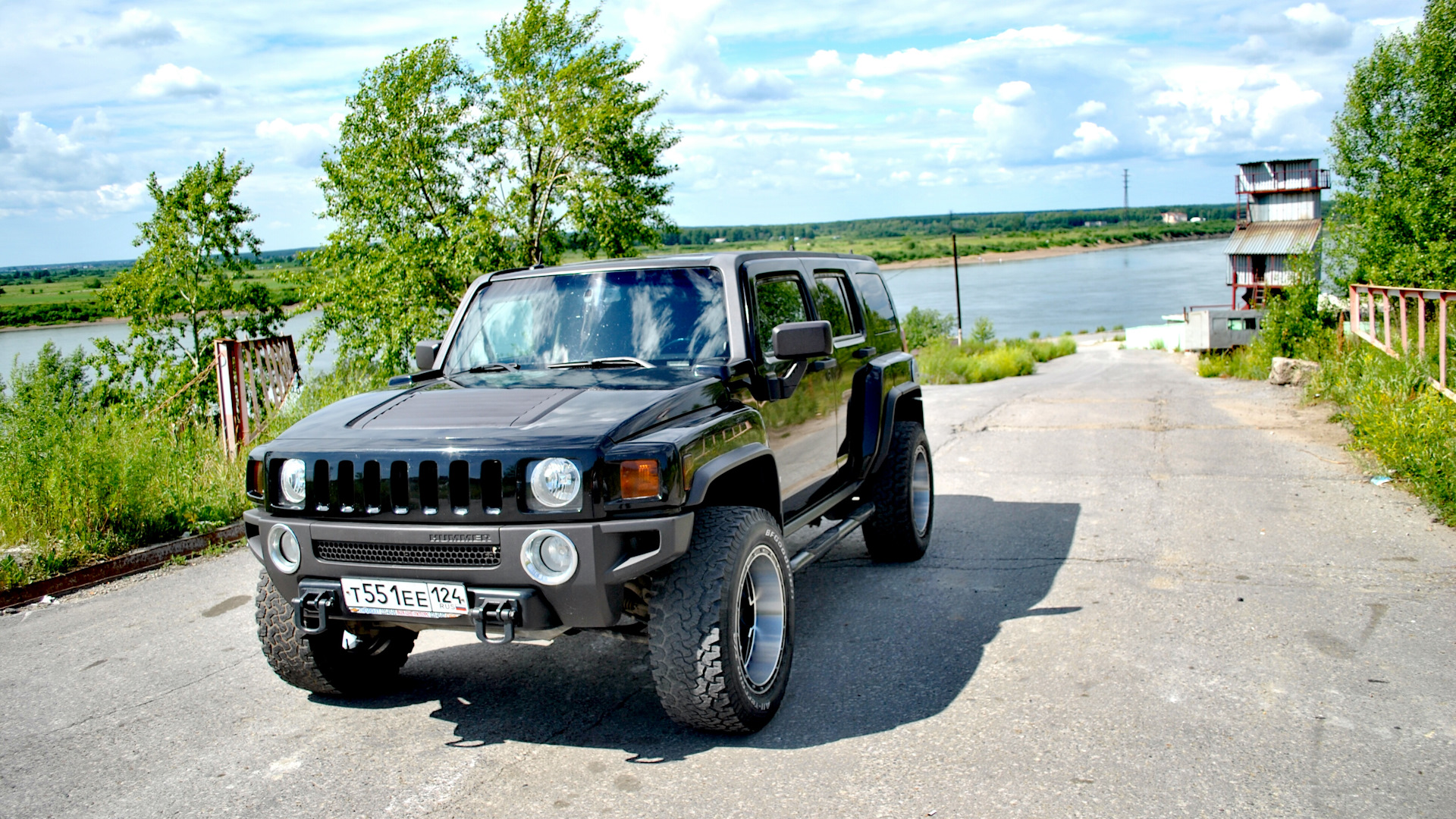 Hummer h3