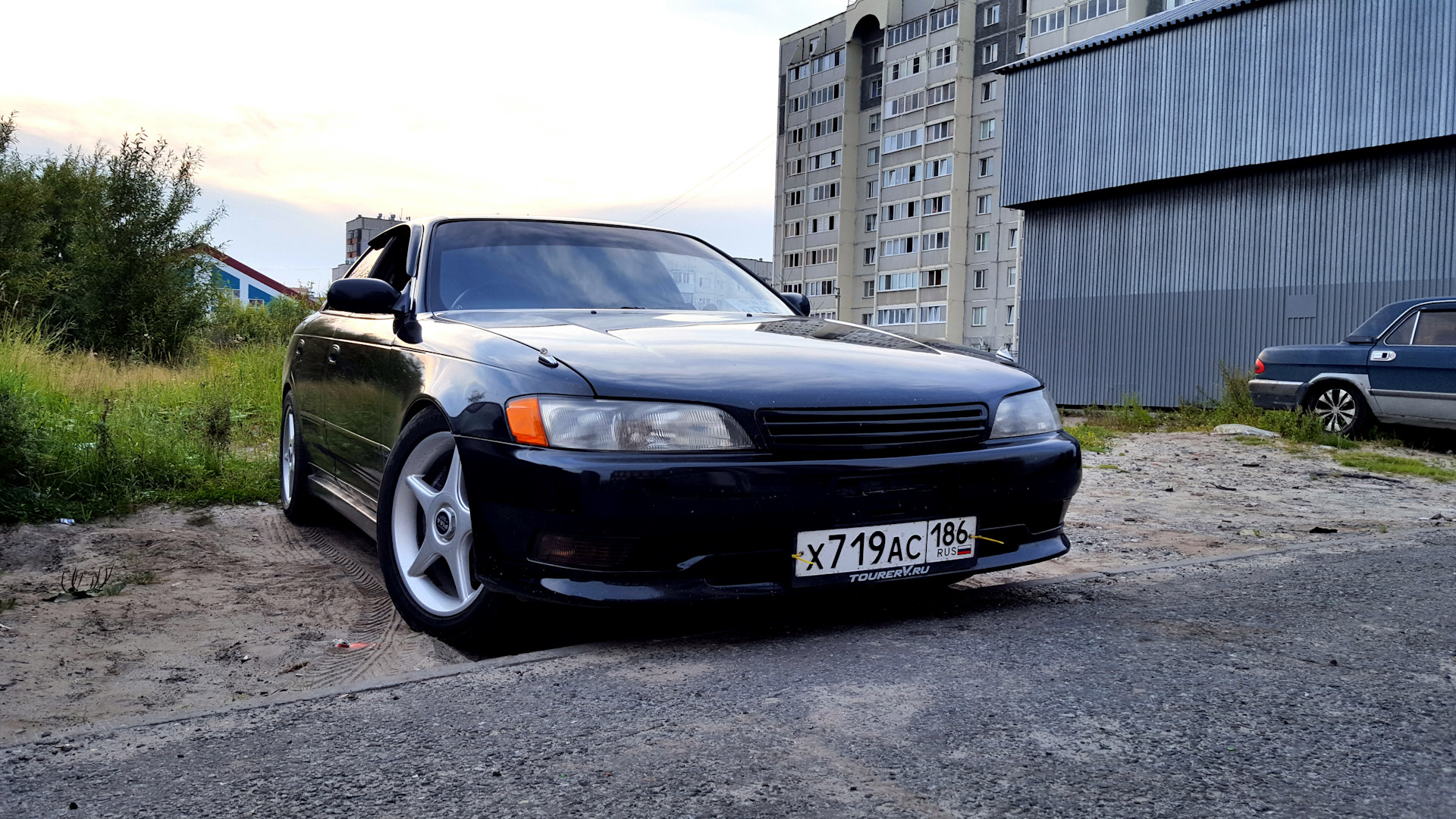 Toyota Mark II (90) 2.5 бензиновый 1994 | Full-Time 4wd на DRIVE2