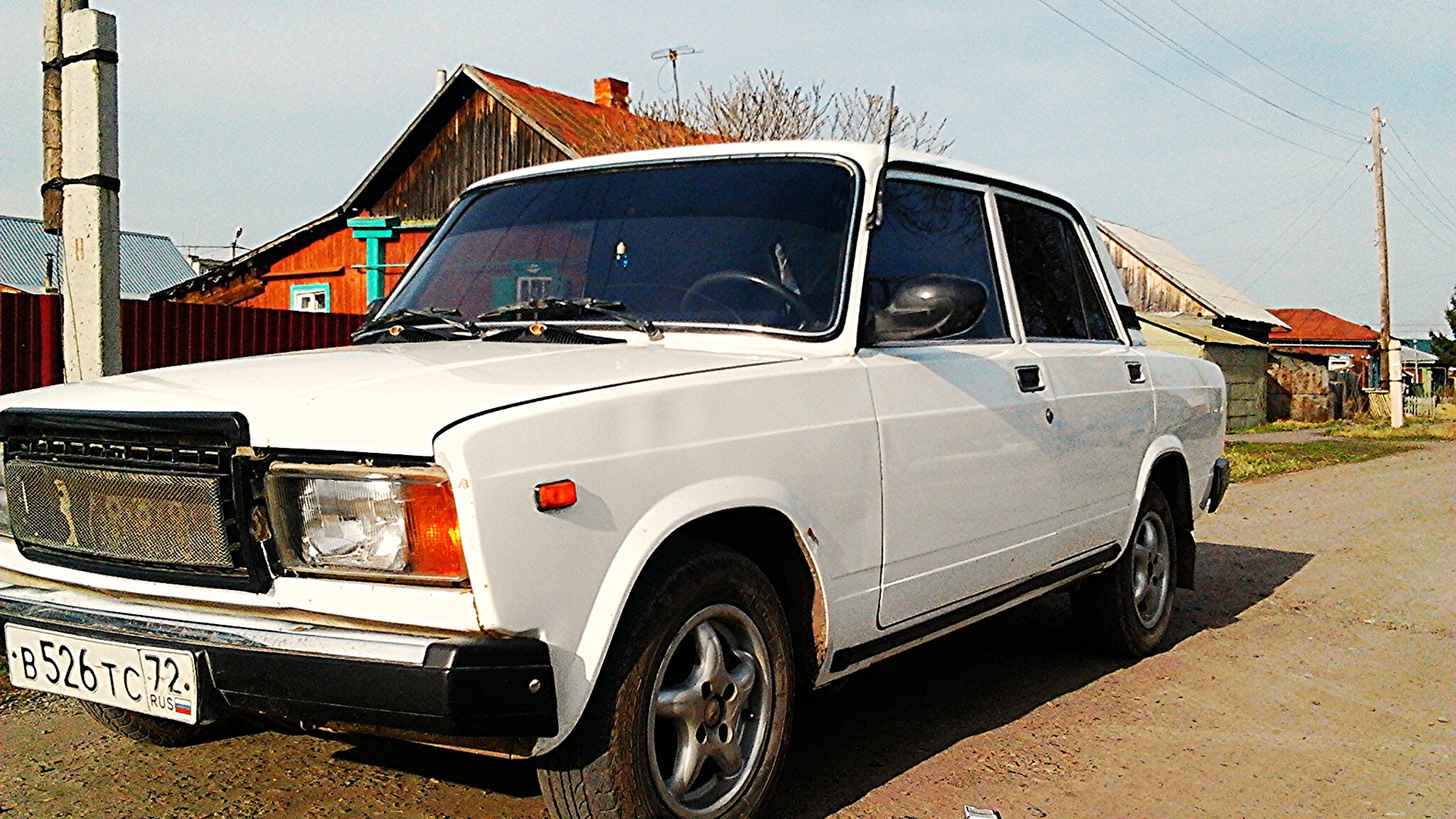 Lada 2107 1.6 бензиновый 2006 | Ласточка моя 2107 на DRIVE2