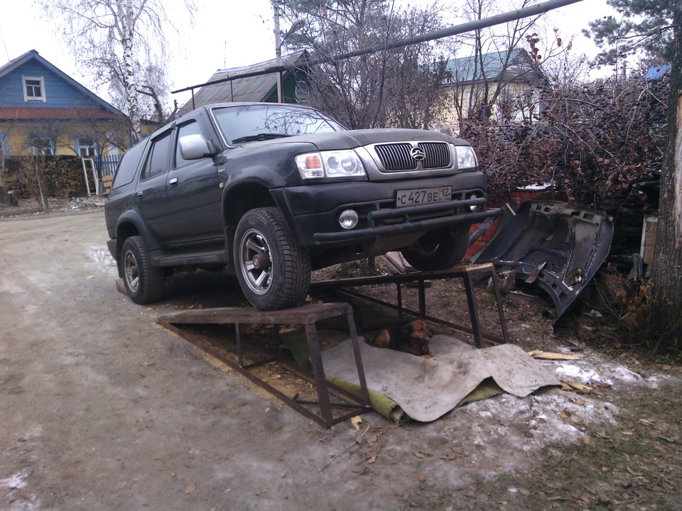 Подушка раздатки — Great Wall Safe, 2,2 л, 2008 года | тюнинг | DRIVE2
