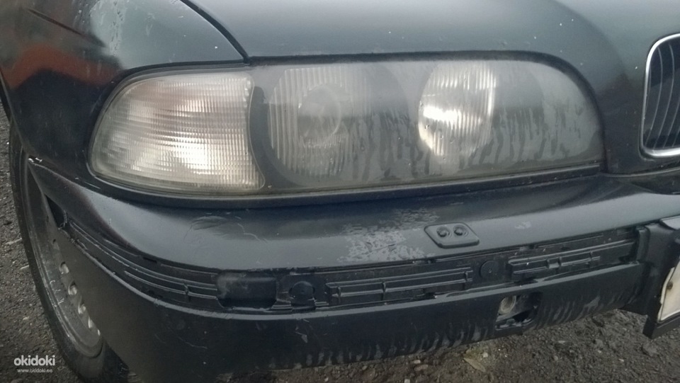 Потеют фары нужен совет — BMW 5 series (E39), 2 л., 1999 года | своими ...