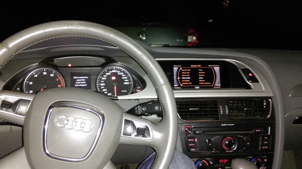 Вибрация в руль при торможении на 110-120 излечена. — Audi A4 (B8), 1,8 ...