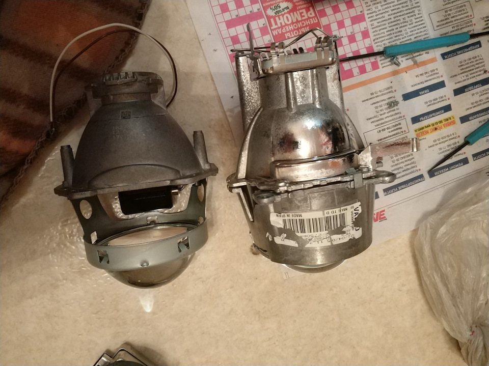 Замена Линз В Фарах Цена