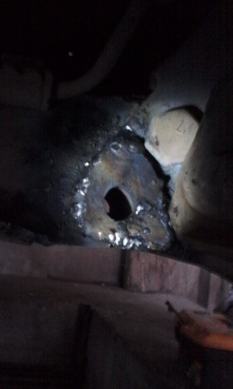 Обломались уши крепления передней балки стаба и моста — Nissan Terrano ...