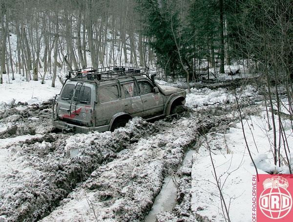 Крузак мой много лет назад — Toyota Land Cruiser 80, 4,2 л, 1994 года ...